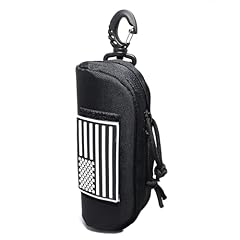 Black With Flag Patch