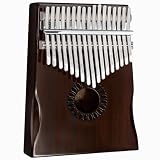Newlam Kalimba Thumb Piano 17 Keys, Musical Gift for Kids and Adults