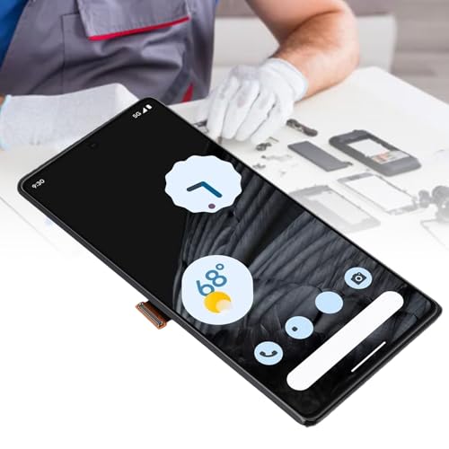 Pantalla Táctil para 7 Pro 5G LCD Solución para Fallos de Sensor de 6,7" 4