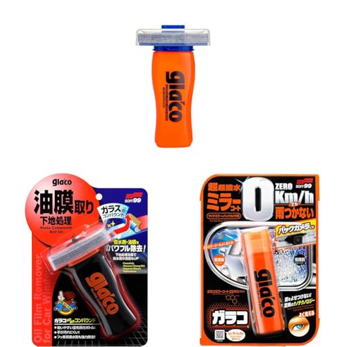 yZbgz\tg99(SOFT99) glaco(KR)  ʂʂKRDX ԗptgKXEKXyу~[(KX)̝p 04957 + KXN[i[ n KRʂʂRpEh E 04101 + 