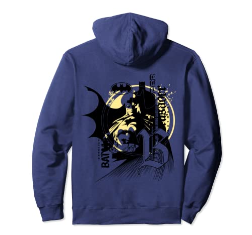 US DC Batman Fashion Obey 01 - Color Sudadera con Capucha