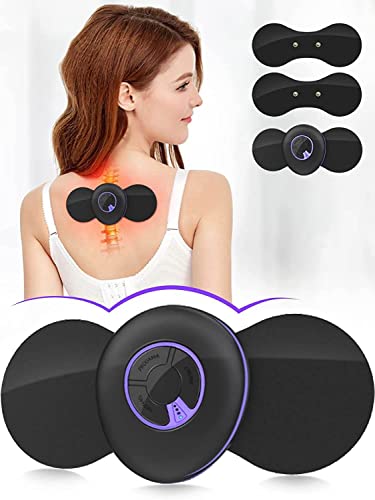 Tens Units Ems Mini Massager,Muscle Stimulator Full Body Relaxation Machine,Rechargeable Device For Legs Back Neck Pain Relief Electromagnetic Therapy(Fsa Or Hsa Eligible) #TOP21