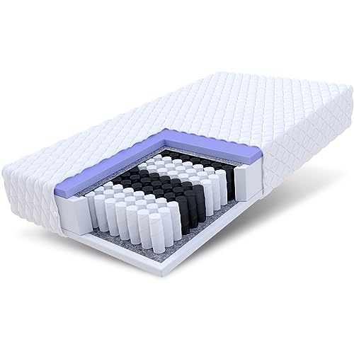 FDM Mariner Matelas 100x200 cm Ressorts Ensachés