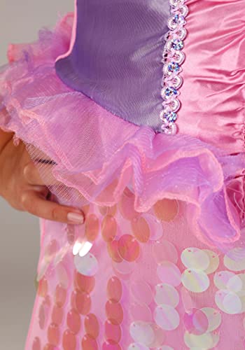 Disfraz de Sirena para Niñas - Vestido y Banda para Cabeza miniatura 6