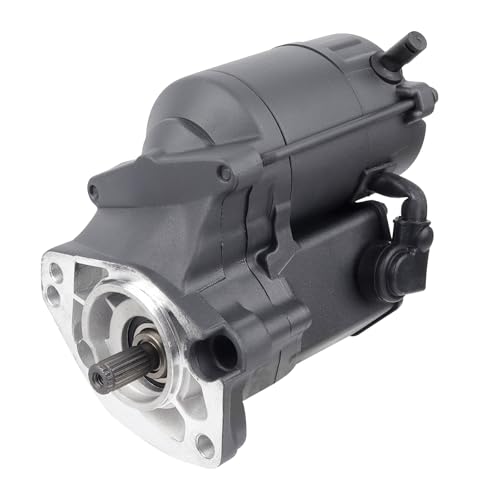 Image of Ezexpreze Harley-Davidson Starter New Replacement for 1993-2006 Road King Heritage Softail Electra Glide Ultra Classic Night Train Fat Boy Dyna Super Wide Glide,1340 1450cc 18199BN 31559-99A