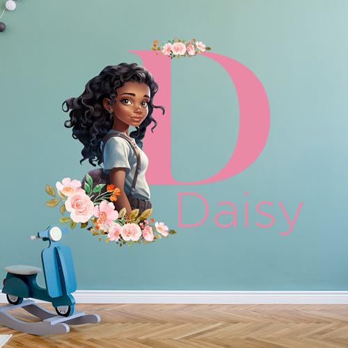 Vinilo Decorativo Floral Personalizado para Pared