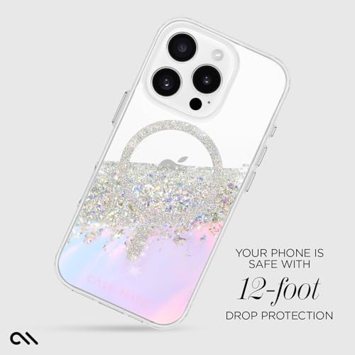 Image of Case-Mate iPhone 16 Pro Case - Karat Iridescent