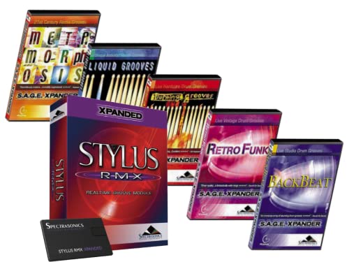 SPECTRASONICS LIQUID GROOVES CD-ROM 2枚組 4105t0q6s9L.jpg