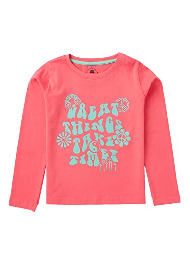 Girls T-Shirts Pack of 3 by Cub McPaws | Kids Cotton T-Shirts for Girls | Long Sleeves Tshirts | for 4-12 Years Girls2