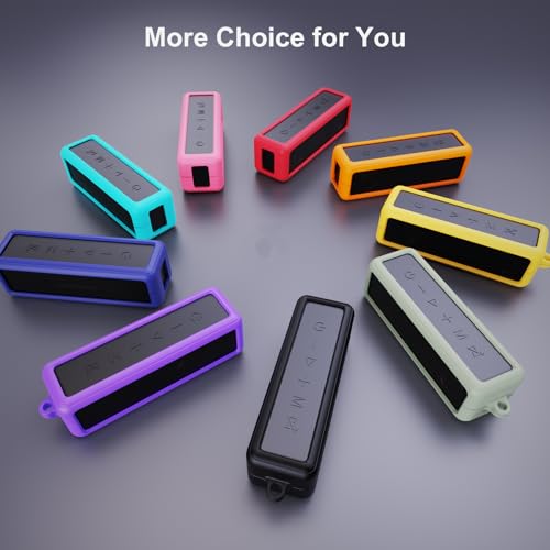 Image of Raymate Bluetooth Speakers, HiFi Stereo Sound with DSP, 3