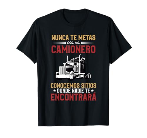 Regalo conducción de camiones para un camionero Camiseta Cita Divertida De Conducción De Camiones Para Un Camionero Camiseta Hombre Sólido Black Manga Larga Clásico Regular Small