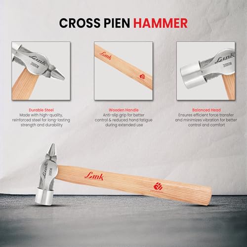 Image of Link Prabal Hammer (Cross Pein Hammer, 300GM)