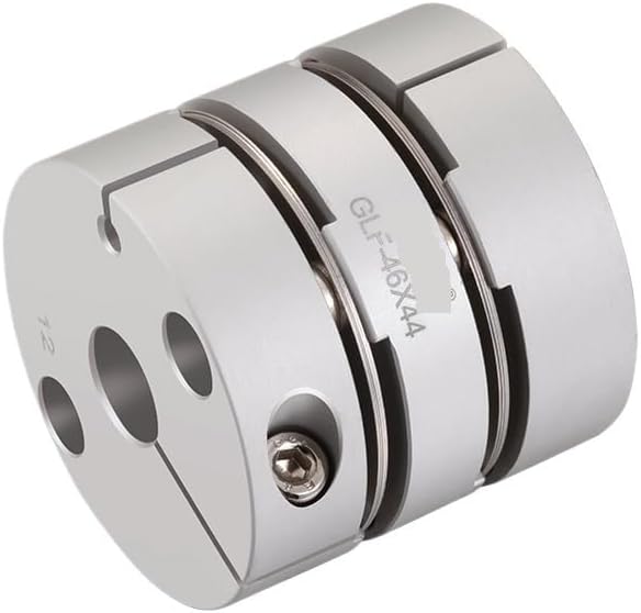 Flexible Coupling D28 L32.2 High Sensitivity Double Diaphragm Shaft Flexible Disc Elastic(6x8mm)