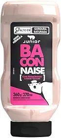 Maionese Sabor Bacon com Pedacinhos 360g para Lanches Hambúrgueres Porções e Saladas