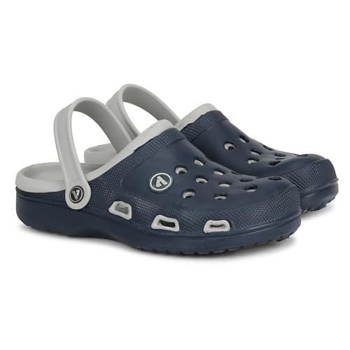 Aqualite AL-631 Slip-On Clogs for Men with Back-Strap Lightweight & Quick Dry, Anti-Skid...