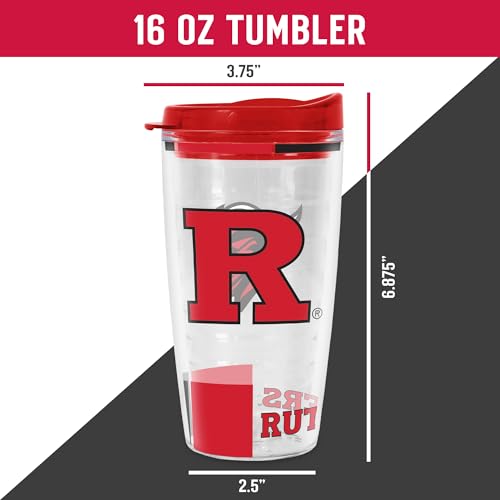 Image of Rico Industries NCAA Double Wall Tritan Tumbler 16oz or 22oz