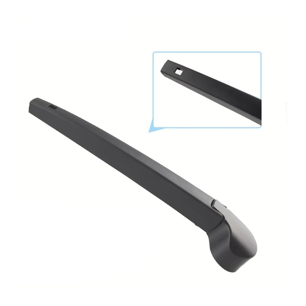 Escobilla limpiaparabrisas Limpiaparabrisas trasero para Fabia (2015 | Limpiaparabrisas trasero para Fabia (2015-), brazo de limpiaparabrisas trasero de 280 mm, estilo de coche.