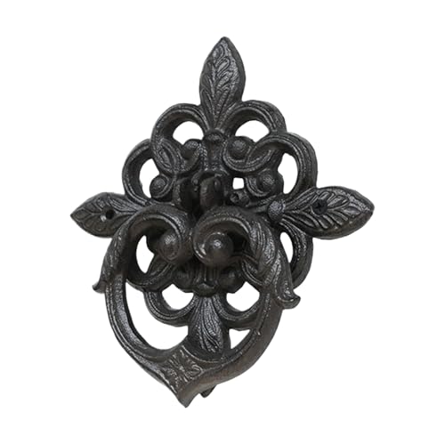 Davivian Tirador De Puerta Interior | Acabado Antiguo Decorativo Retro,Tirador De Puertas De Hierro,Para Apartamentos Negocios Panaderías Residencias Y Hoteles