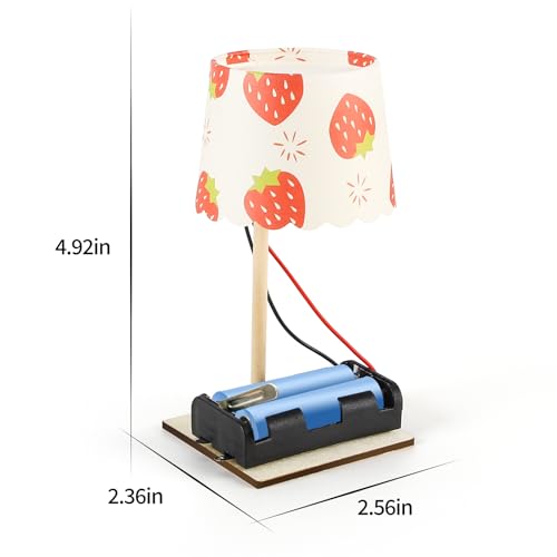 STEM Kits for Kids Age 6-8 8-10, 6 Bulk Science Lamp Crafts Kits 8-12 - Image 4