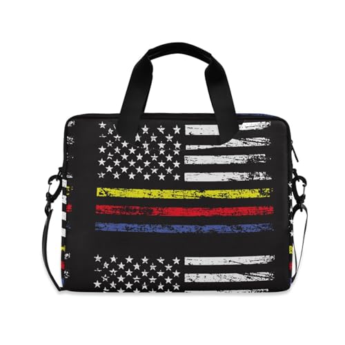 Funda portátil con asa y correa para laptop 15.6 pulgadas miniatura 1