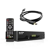 EINFACHE BEDIENUNG: Die Bedienung erfolgt beim DVB-S Receiver bequem per Fernbedienung. Das einfach strukturierte Menü in zahlreichen Sprachen sorgt für eine einfache Navigation.