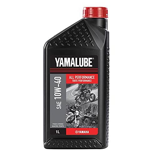 Yamalube SAE 10W40 All Performance Four Stroke Engine Oil : Amazon