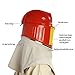 Cffuvros Professional Sandblasting Helmet with Air Feed System, White Canvas Shoulder Hood Face sand blasting hood mask, Safety Blasting Mask Industrial Sandblasting Supplies