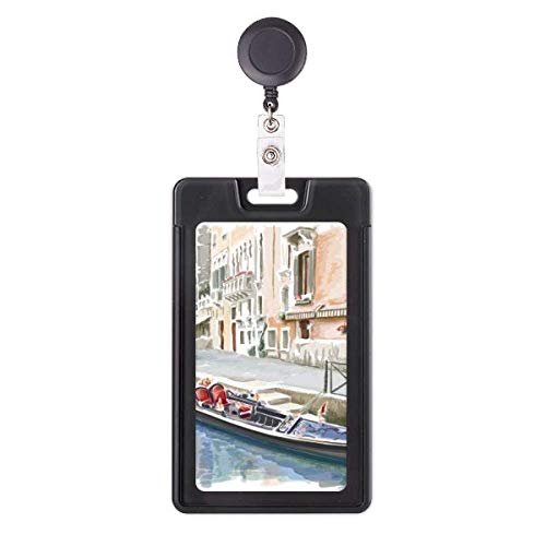 Porte-badge Italie Venise pour faciliter vos accès au bureau et transports urbains