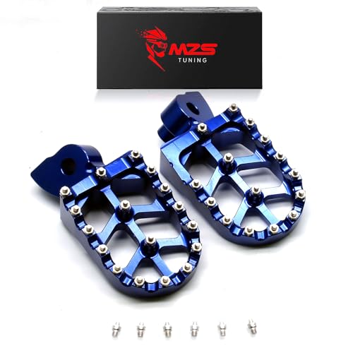 Image of MZS Dirt Bike Foot Pegs for CR50 CR250 WR125 TC250 TE250 TXC250 SMR 450 570
