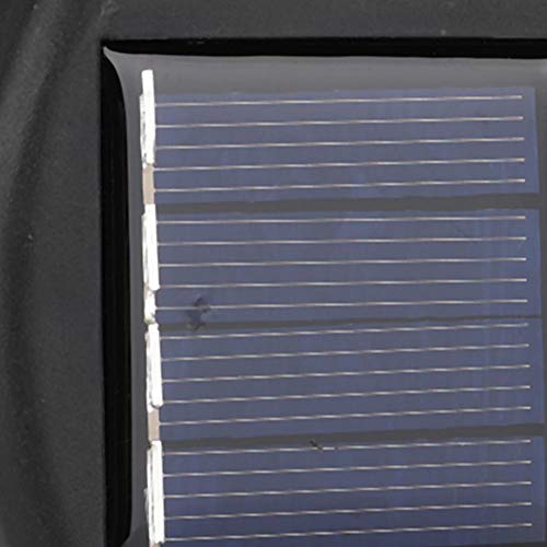 Lâmpada de vaso de flores de energia solar, lâmpada de paisagem de varanda, lâmpada de árvore de eco