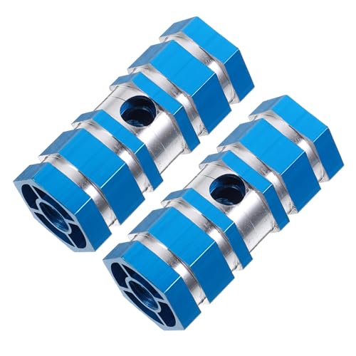 LIOOBO Mountain Bike Rear Seat Axle Pegs Aluminum Alloy 60kg Weight Quick Release for Bike Sturdy Construction