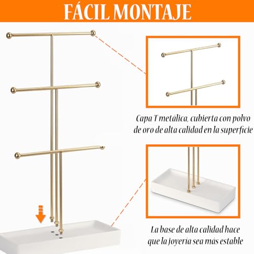 Reviews de Organizadores de joyas - 5 favoritos. 26 Imagen adicional