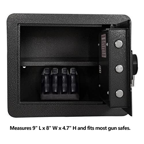 Adoreal Gun Rack For Pistol, Handgun Rack For Gun Safe Gun Cabinet Storage #TOP7