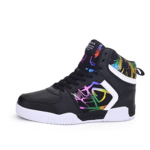 Women's Trendy High Top Skate Sneakers2