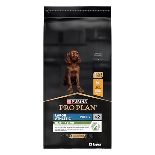 PRO PLAN Chien Large Puppy Athletic Healthy Start Poulet 12KG