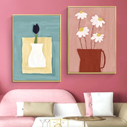 Impression sur toile peinture pépinière décoration murale chambre enfant 70x100cm