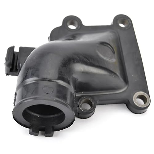 Adaptador de interfaz para carburador Yamaha BA50 CG50E de goma flexible superior