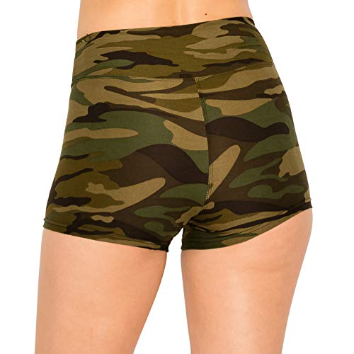 image for ALWAYS Women Workout Yoga Shorts - Premium Buttery Soft Solid Stretch 