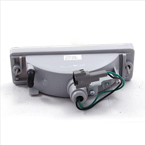 Bumper Lights Clear For Nissan Hardbody Pickup - (Pair) - Turn Signal Lamp