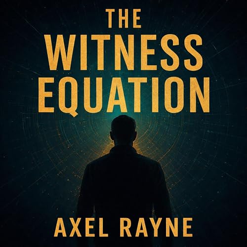 The Witness Equation Audiolivro Por Axel Rayne capa