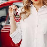 Zoom IMG-2 luxylei mini calcolatrice con portachiavi Zoom IMG-2 luxylei mini calcolatrice con portachiavi