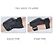 LANOVAGEAR Knee Elbow Pads with Wrist Guard Adjustable Toddler to Adult 6PCS Protective Gear Set for Multi Sports Cycling Bicycle Skateboarding
