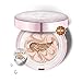 [ AGE TWENTIES ] Age 20's Compact Foundation Premium Makeup, Case + 1 Refill - Pink Latte Essence Cover Pact SPF50+ (Made in Korea) - Pink/Nude Beige (Color 21)