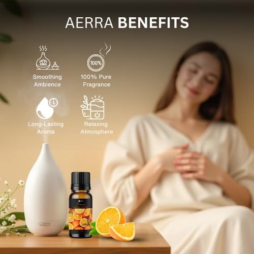 Image of Aerra Orange Fragrance Oil 15ml | Long-Lasting | Soaps & Diffuser |