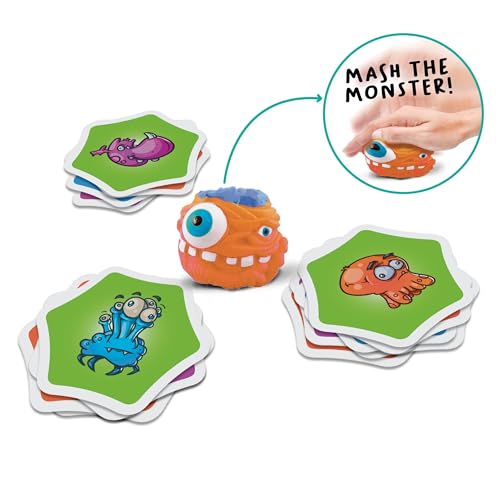 Monster Mash - Juego de Cartas de Percepción para Niños 6+ miniatura 2