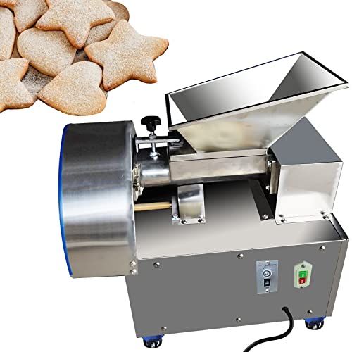 Txmachine Electric Dough Divider Machine 200Kg/H Pizza Dough Cutting Machine 1-300G Automatic Dough Extruder For Bread,Bun,Dumpling,Bakery (110V/60Hz, 6 Molds) #TOP15