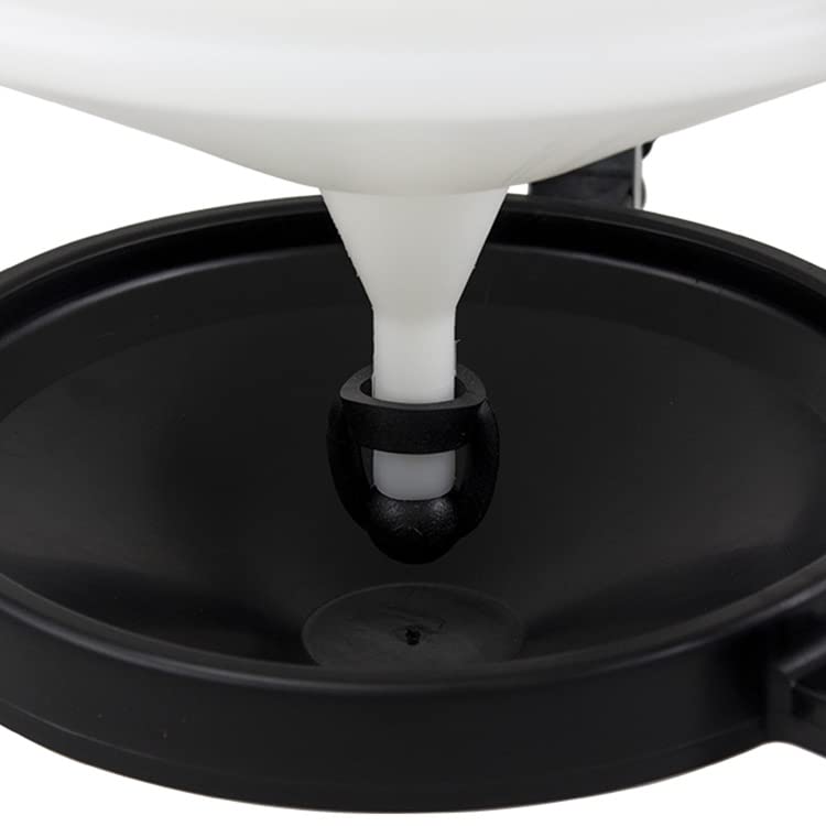 Bebedero de plástico de Nivel Constante Tipo 30 litros para Pollos/ponedoras/Pavos/Caza - Capacidad efectiva Aproximadamente 24 litros