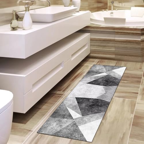 Alfombra de pasillo de 40 x 220 cm ideal para dar calidez a la cocina y el hogar 4