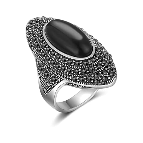 Bague rétro en marcassite Aprilery Cover