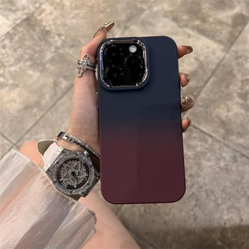 Coque iPhone 11 silicone souple anti-choc protection dégradé rose - 4
